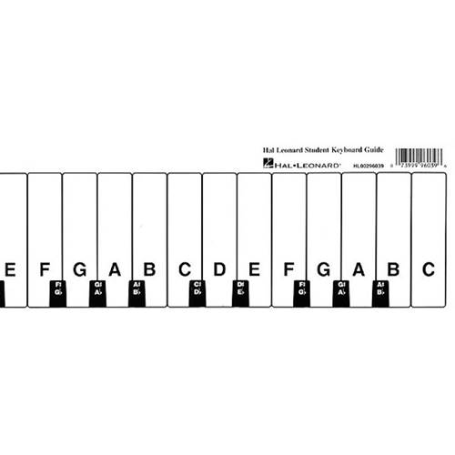 Piano Student Keyboard Guide