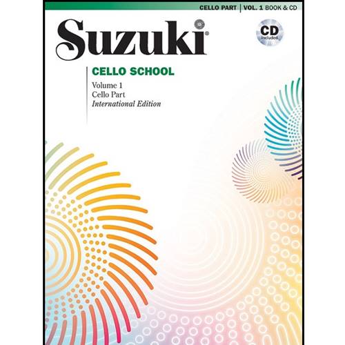 Suzuki Cello Vol. 1 Book/CD