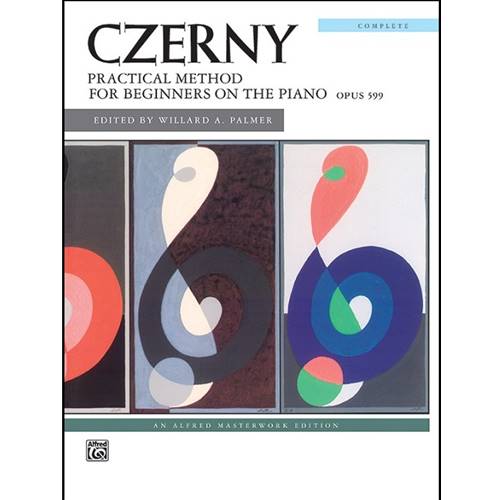 Czerny - Practical Method for Beginners on the Piano, Opus 599