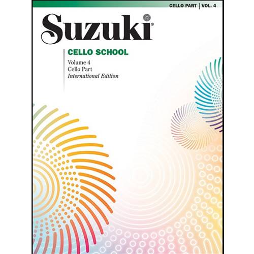 Suzuki Cello School Volume 4