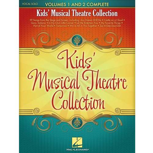 Kids' Musical Theatre Collection Vol. 1 & 2 Complete