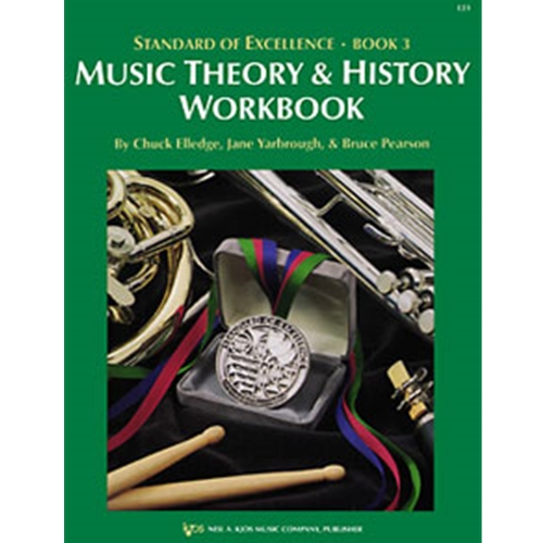 Standard of Excellence - Music History & Theory Workbook Book 3
