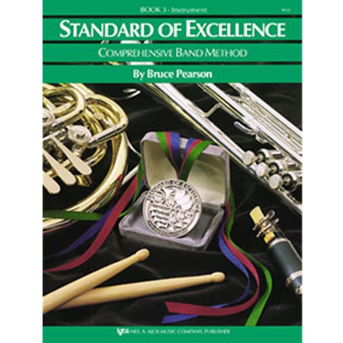 Standard of Excellence - Bass Clarinet Book 3
