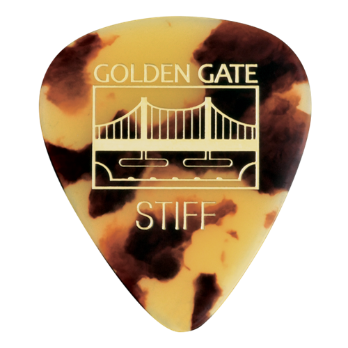 Golden Gate MP-34 Deluxe Sideman Flat Pick – Stiff (12)