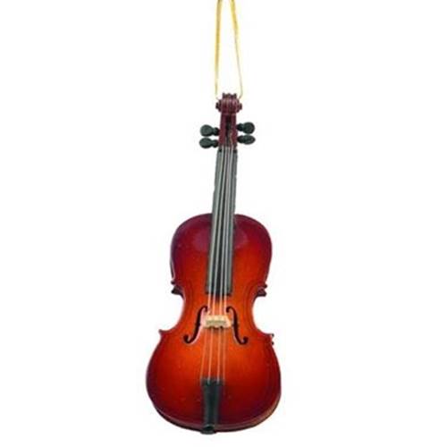 Cello 5" Ornament
