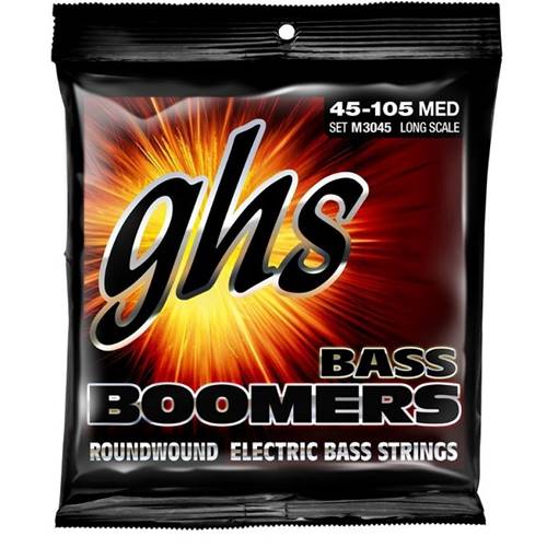 GHS M3045B Boomer Bass Strings 45-105