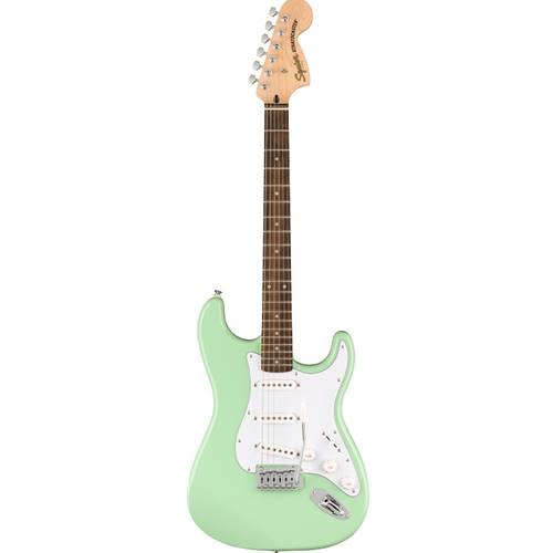Fender Squier Affiinity Strat Electric Guitar Surf Green