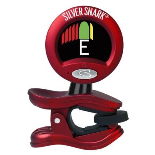 Silver Snark 2 Clip-On Chromatic Tuner (Red)