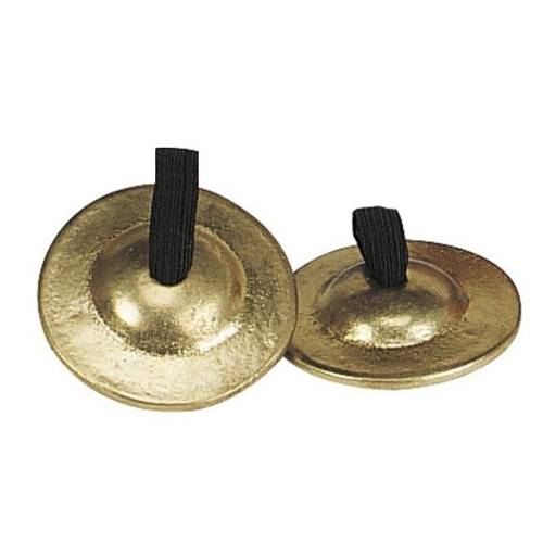 Duplex Thick Cast Finger Cymbals Tapestry Music