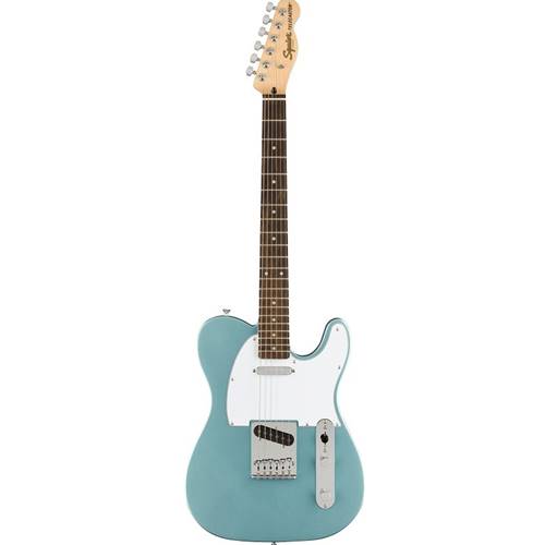 Fender Squier Affinity Telecaster Guitar Ice Blue Metallic