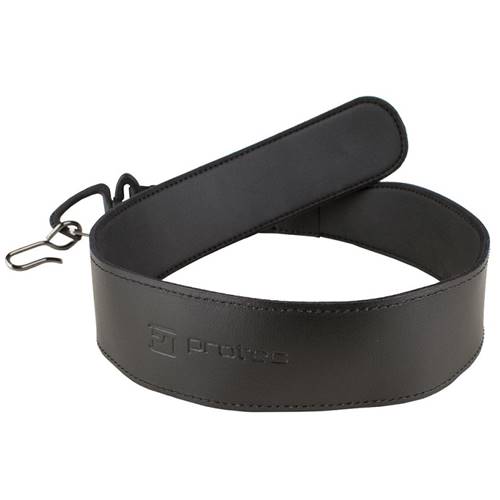 ProTec Bassoon Seat Strap - Leather With Locking Hook