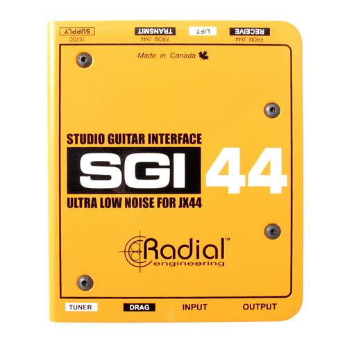 Radial SGI-44 Guitar Signal Extender for JX-44