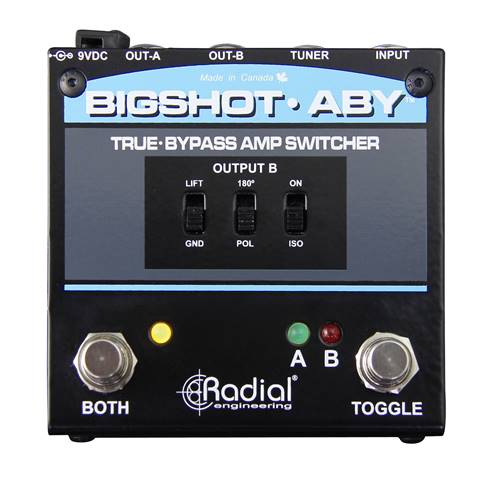 Radial BigShot ABY True-Bypass Switcher