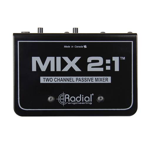 Radial Mix 2:1 Two-channel Summing Mixer