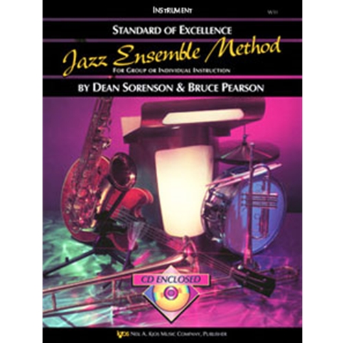 Standard of Excellence Jazz Method Book 1 - Auxillary Percussion