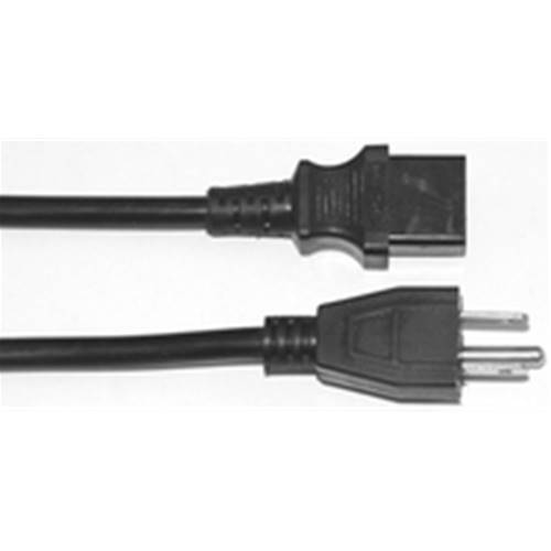 3-Prong Grounded 8' Power Cord
