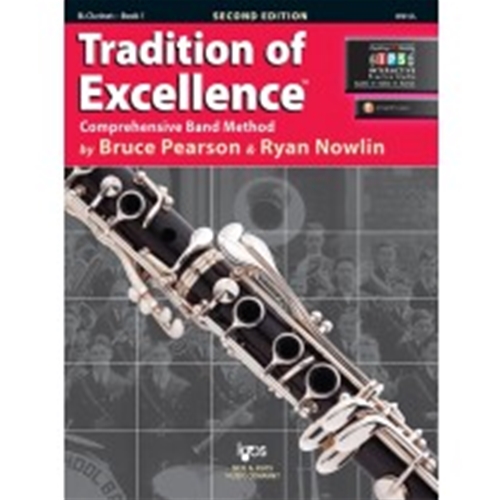 Tradition of Excellence 1 - Bb Clarinet