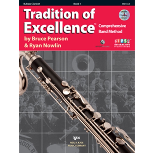 Tradition of Excellence Book 1 - Bb Bass Clarinet