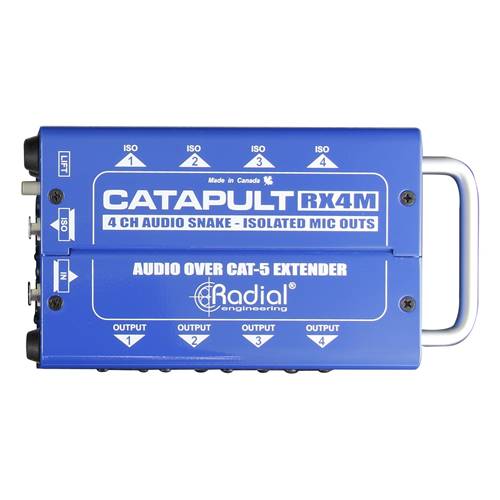 Radial Catapult RX4M Cat 5 Analog Snake