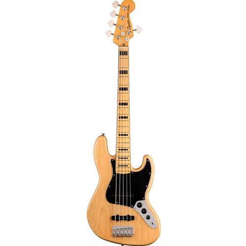 Fender Squier Classic Vibe 70's Jazz Bass 5 String - Natural