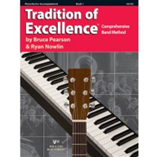 Tradition of Excellence 1 - Piano / Guitar Accompaniment