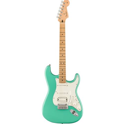 Fender Player Stratocaster HSS Guitar Seafoam Green