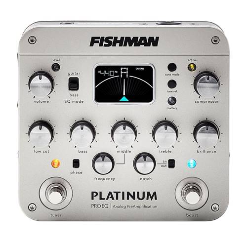 Fishman Platinum Pro EQ/DI Analog Acoustic Preamp