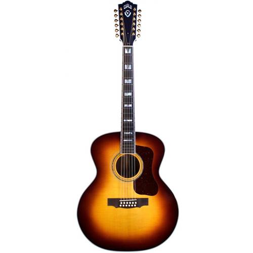 Guild USA F-512E ATB Jumbo 12-String Acoustic Guitar