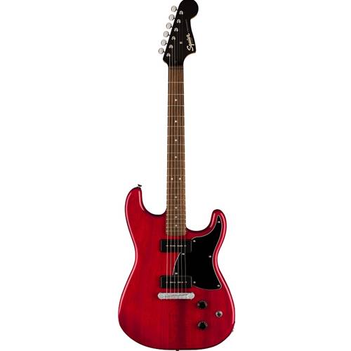Fender Squier Paranormal Strat-O-Sonic Crimson Red