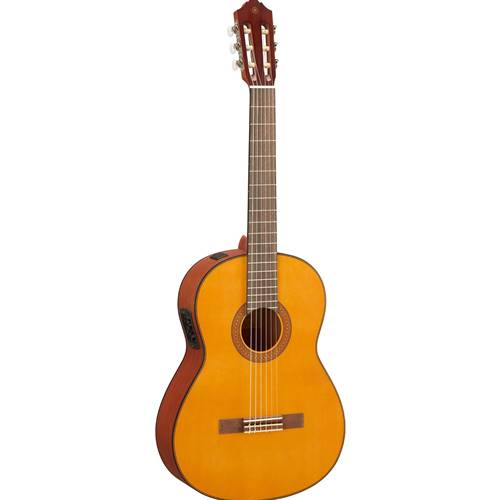 Yamaha CGX122MS Classical Guitar w/Pickup