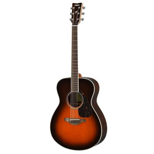 Yamaha FS830 Acoustic Folk Guitar Brown Sunburst