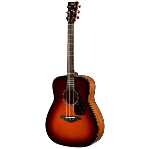 Yamaha FG800 Acoustic Guitar Brown Sunburst