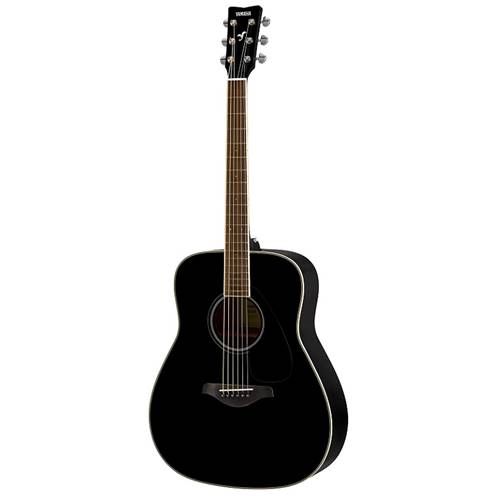 Yamaha FG820 Acoustic Guitar Black