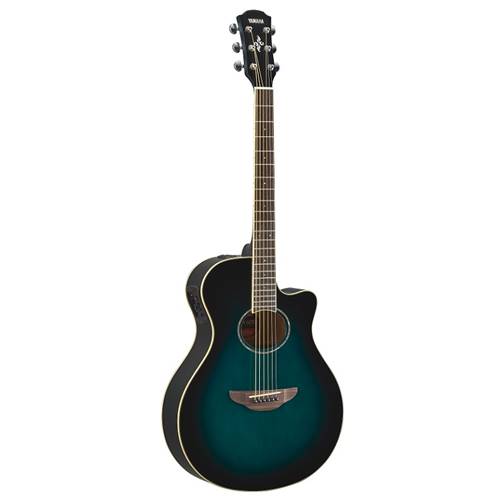 Yamaha APX600 Acoustic Guitar Blue Burst