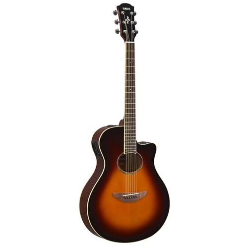 Yamaha APX600 Acoustic Guitar Violin Sunburst