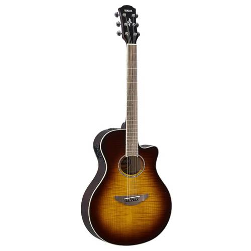 Yamaha APX600FM Acoustic Guitar Brown Sunburst