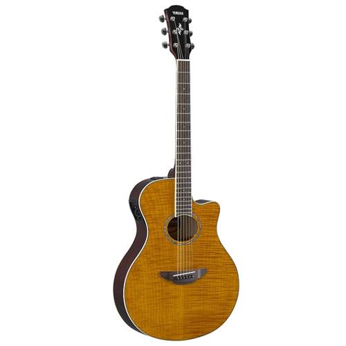 Yamaha APX600FM Acoustic Guitar Amber