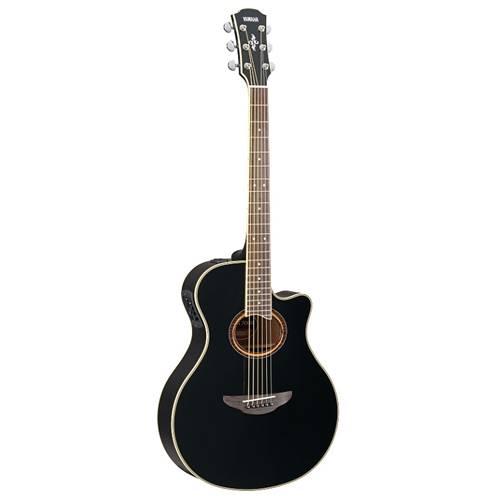 Yamaha APX700II Acoustic Guitar Black