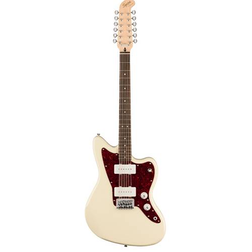 Fender Squier Paranormal Jazzmaster XII 12 String Olympic White