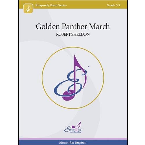 Golden Panther March - Concert Band - Robert Sheldon