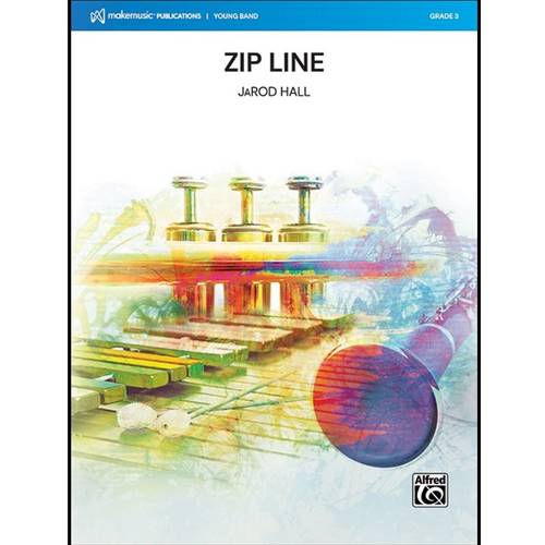 Zip Line - Concert Band - JaRod Hall