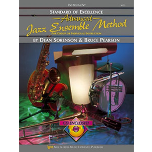 Standard of Excellence Advanced Jazz Method - Tenor Sax 1