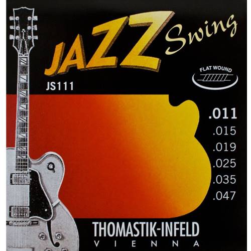 Thomastik JS111 Jazz Swing Electric Guitar Strings 11-47