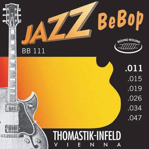 Thomastik BB111 Jazz Bebop Electric Guitar Strings 11-47
