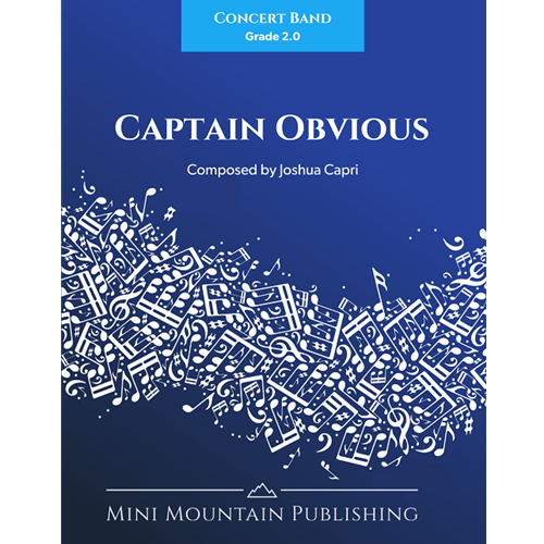 Captain Obvious - Concert Band - Joshua Capri