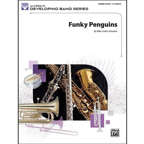 Funky Penguins - Collins-Dowden - Concert Band