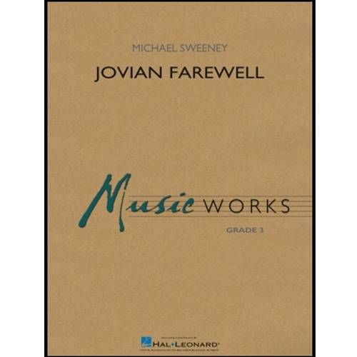 Jovian Farewell - Michael Sweeney - Concert Band