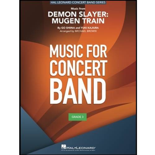 Music from Demon Slayer - Michael Brown - Concert Band