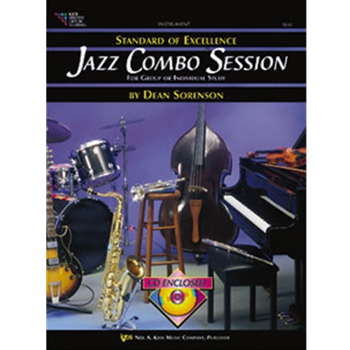 Standard of Excellence Jazz Combo - Trumpet / Tenor Saxophone