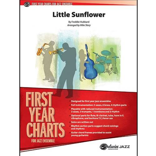 Little Sunflower Hubbard/Story Jazz Ensemble Tapestry Music